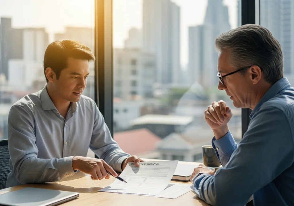 agent immobilier assurance