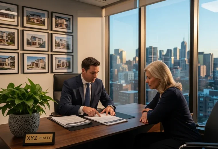 agent immobilier assurance