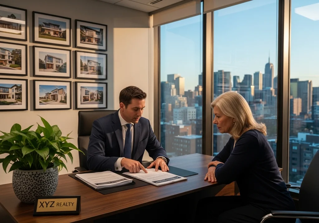 agent immobilier assurance