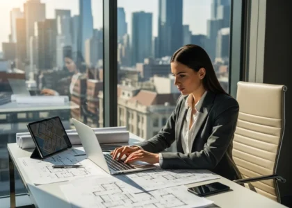 agent immobilier bureau