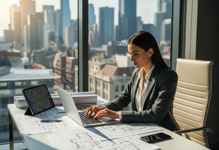 agent immobilier bureau