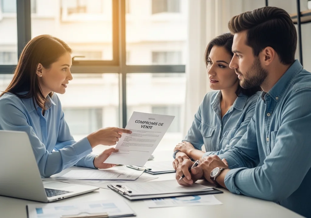 agent immobilier compromis