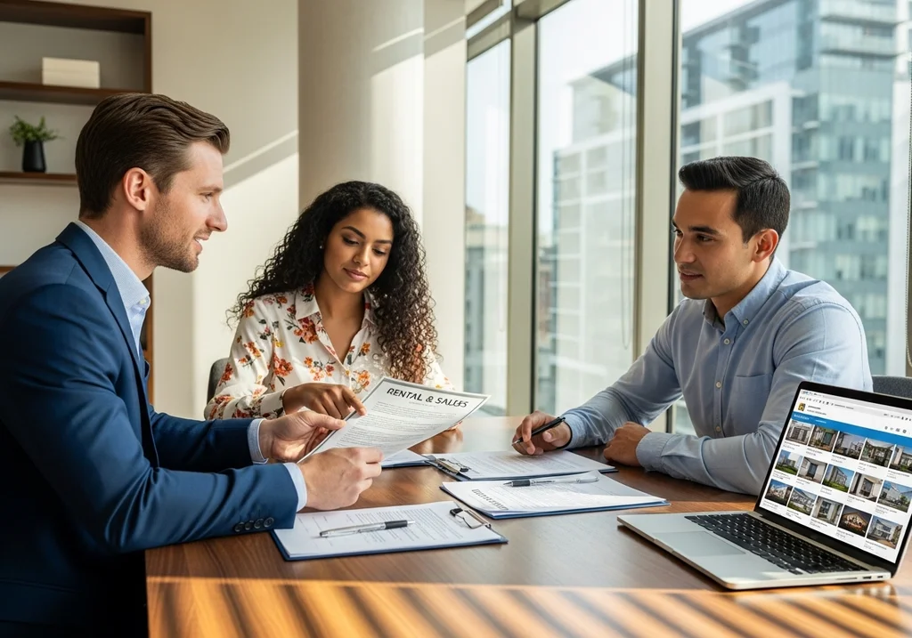 agent immobilier contrat