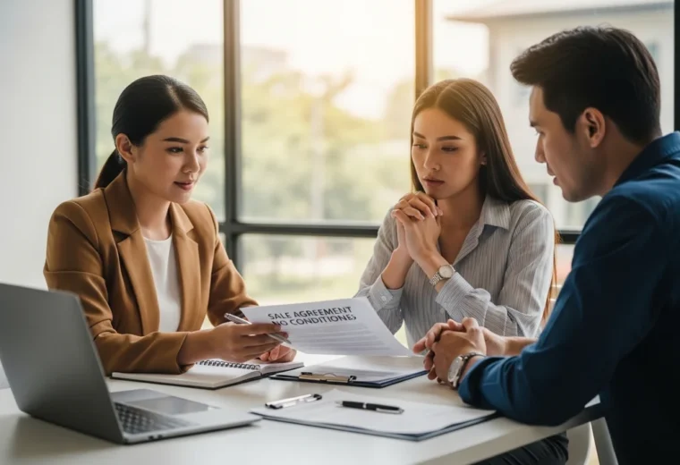 agent immobilier contrat