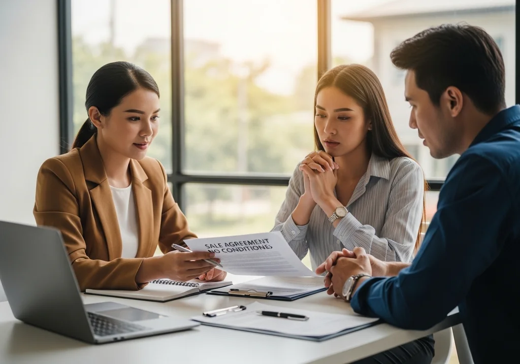 agent immobilier contrat