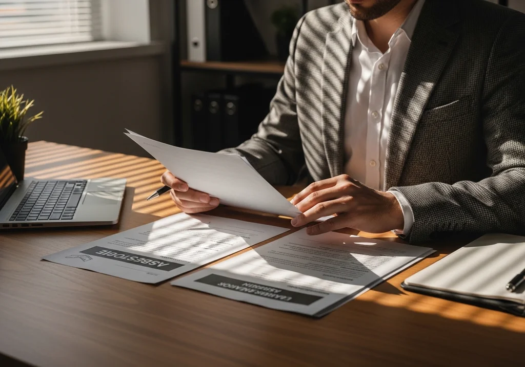 agent immobilier dossier