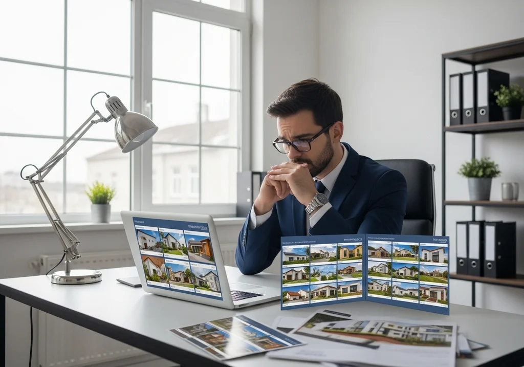 agent immobilier liste propriétés