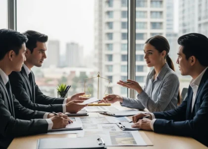 agent immobilier negociations