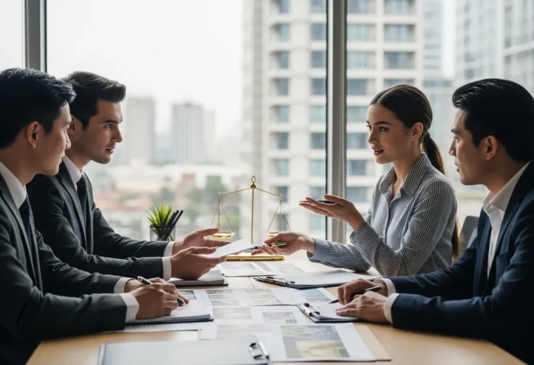agent immobilier negociations