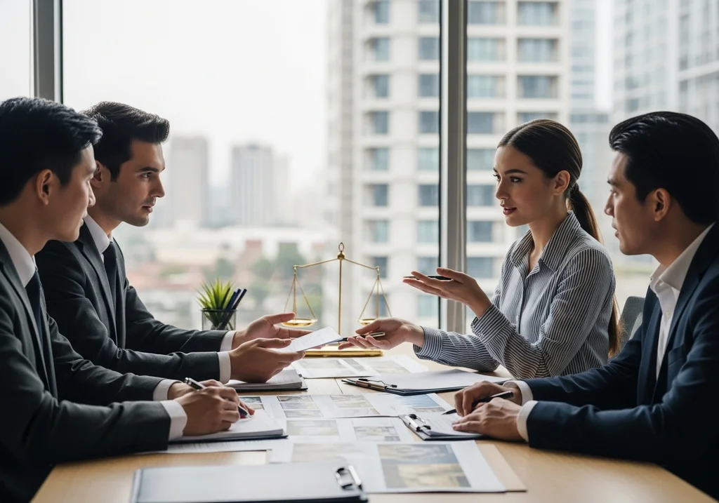 agent immobilier negociations