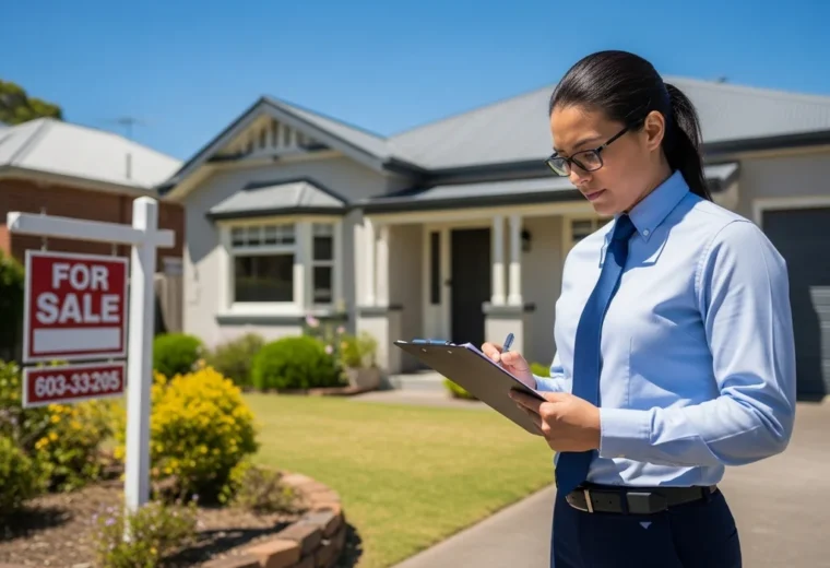 agent immobilier propriete
