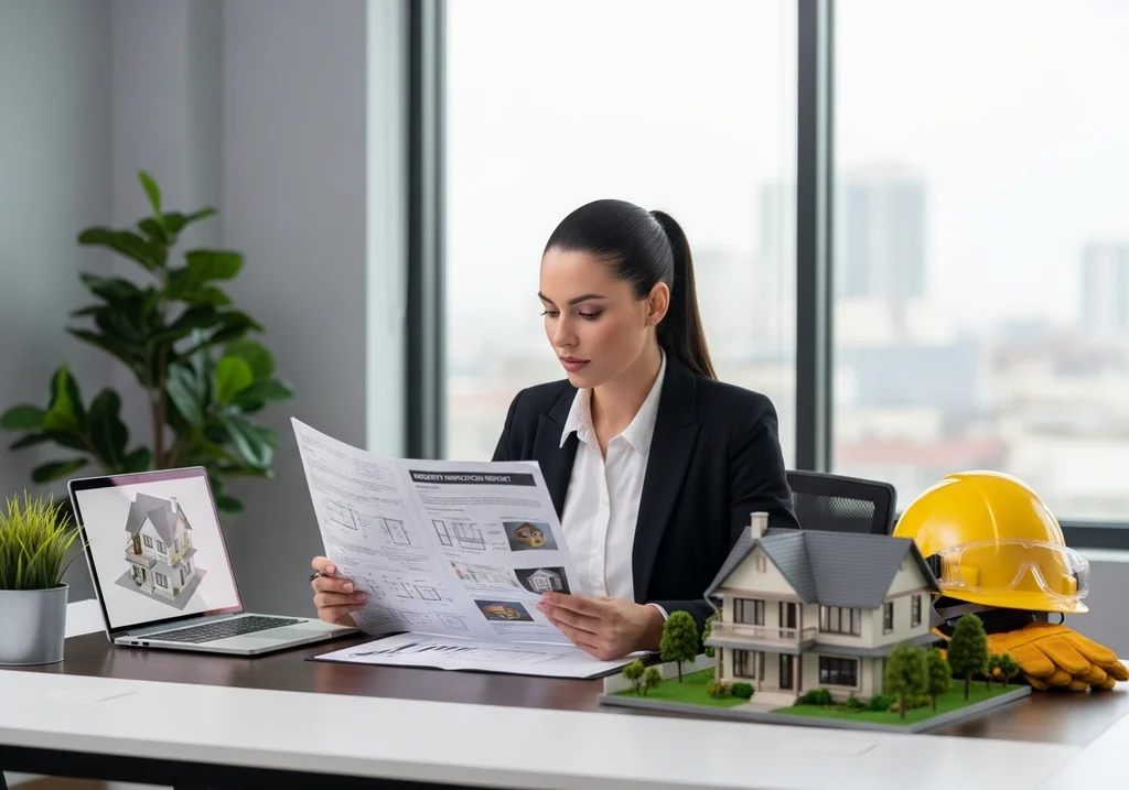 agent immobilier rapport