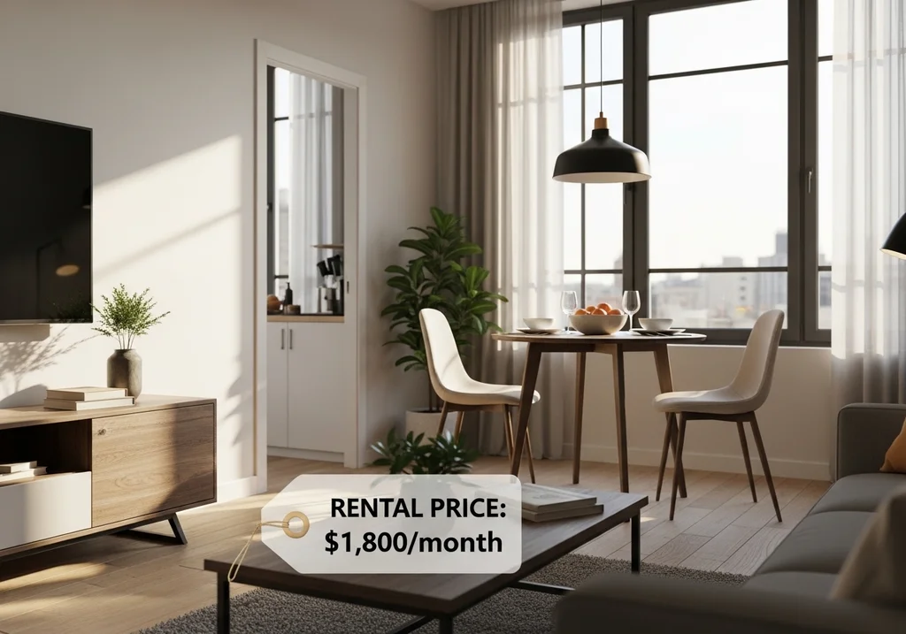 appartement moderne location confort