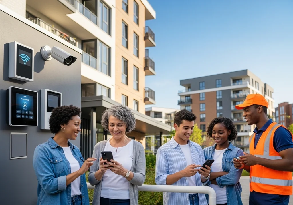 appartement sécurité communauté