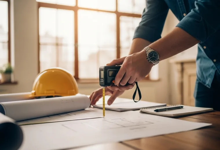 architecte mesure precision