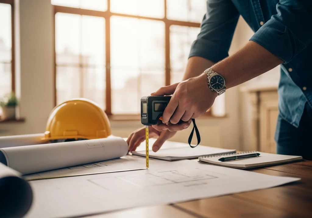 architecte mesure precision