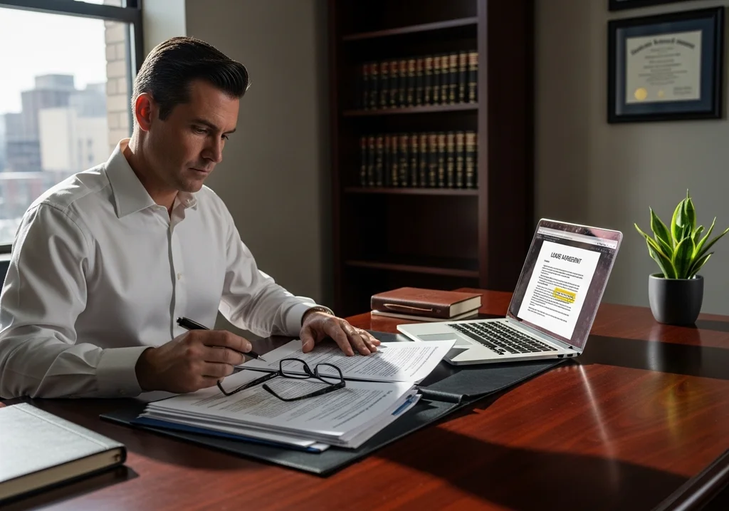 bureau avocat contrat