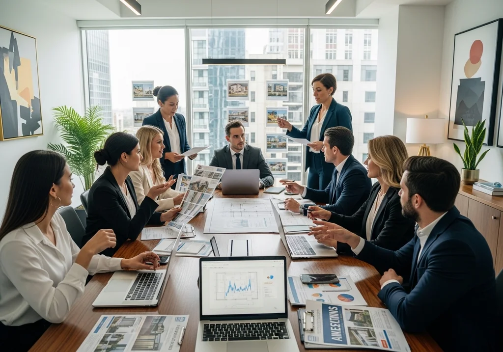 bureau immobilier professionnels