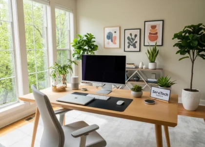 bureau moderne productivite