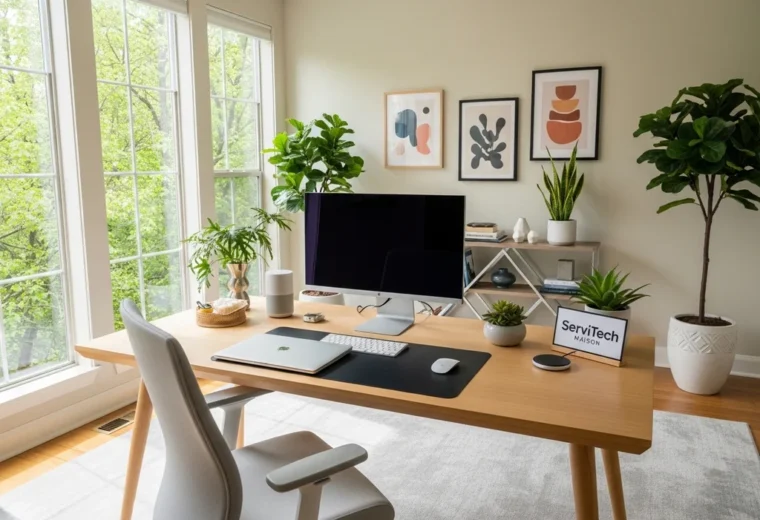bureau moderne productivite