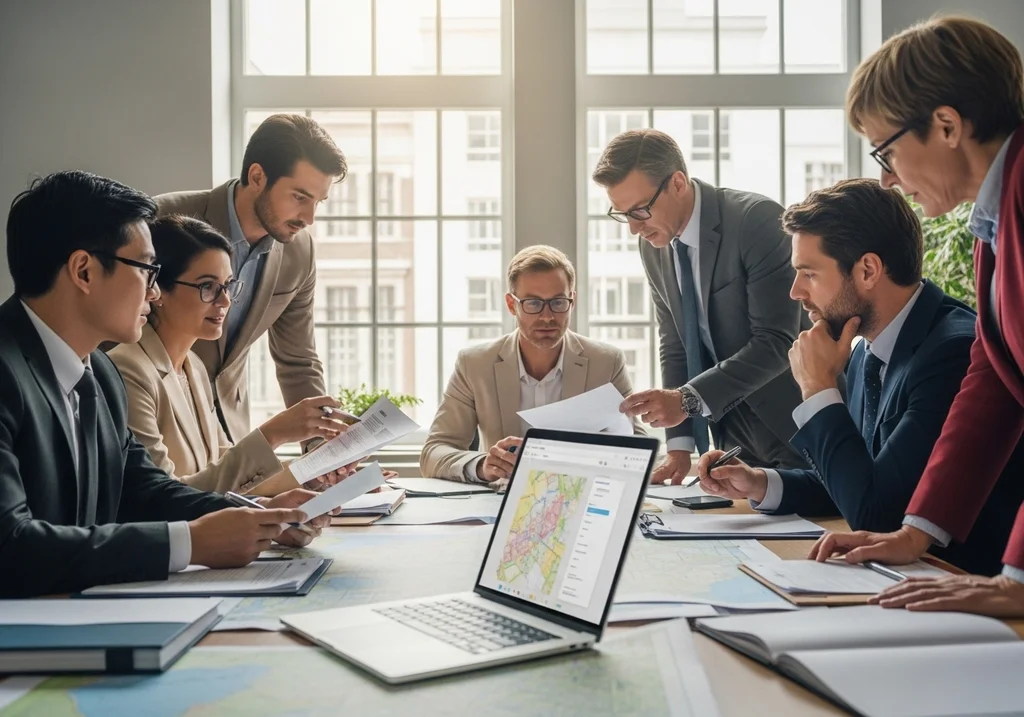 bureau professionnel discussion