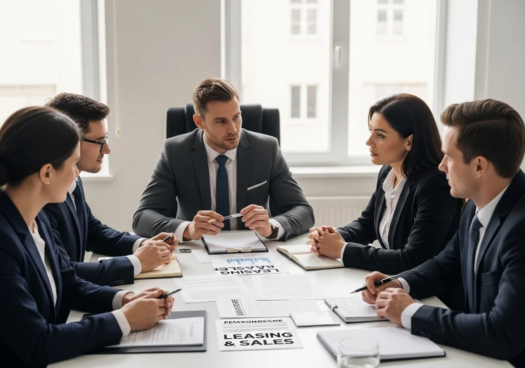 bureau professionnel discussion