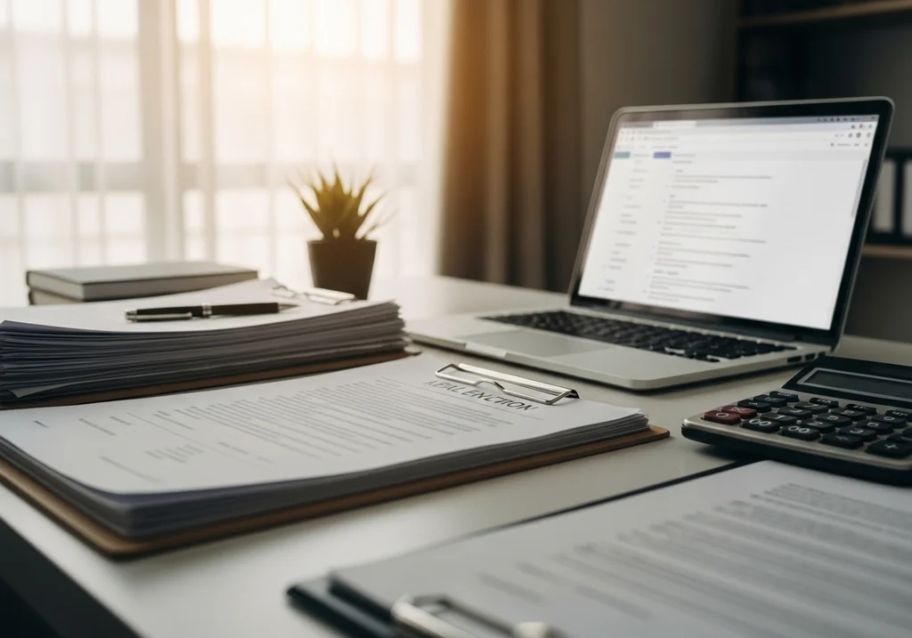 bureau professionnel dossier immobilier