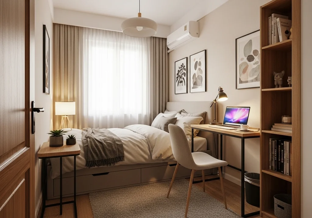 chambre cozy organisation
