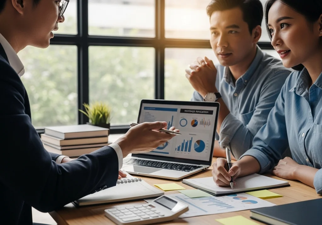 conseiller financier application mortgage