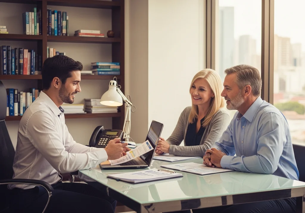 conseiller financier options pret