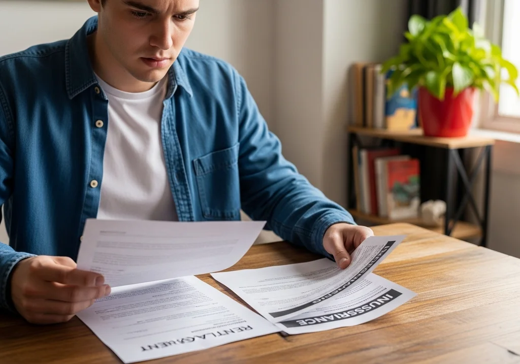 contrat location assurance