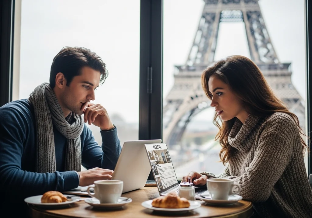 couple location appartement