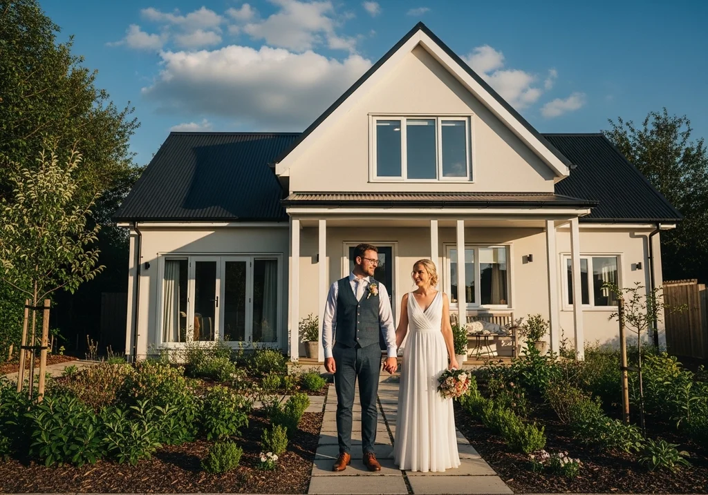couple nouveau maison