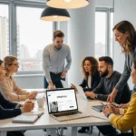 espace bureau collaboratif