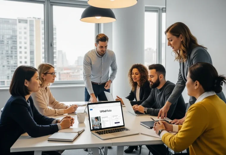 espace bureau collaboratif