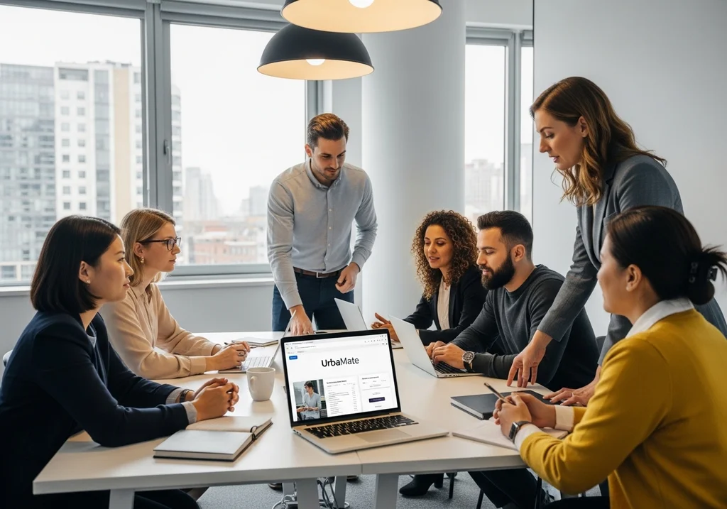 espace bureau collaboratif