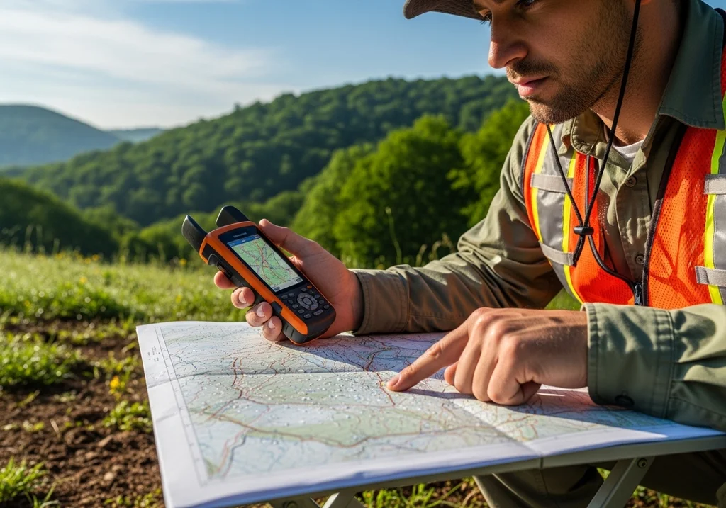 expertise topographique terrain