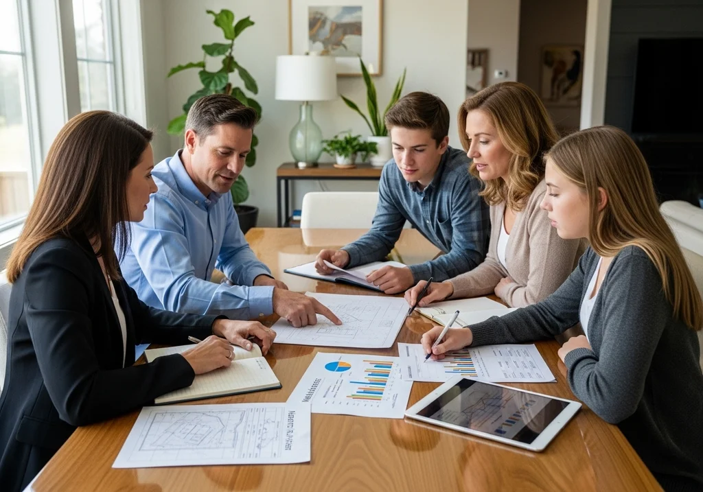 famille immobilier planification financière