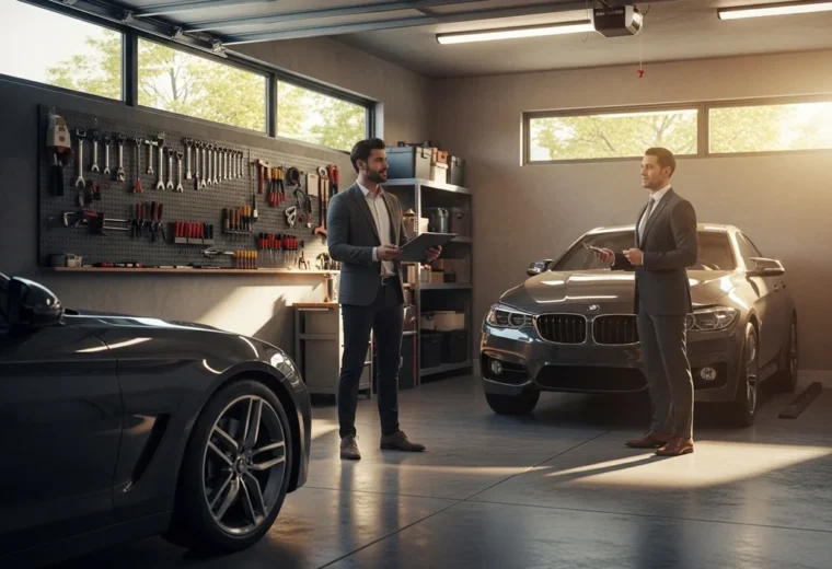 garage investissement agent