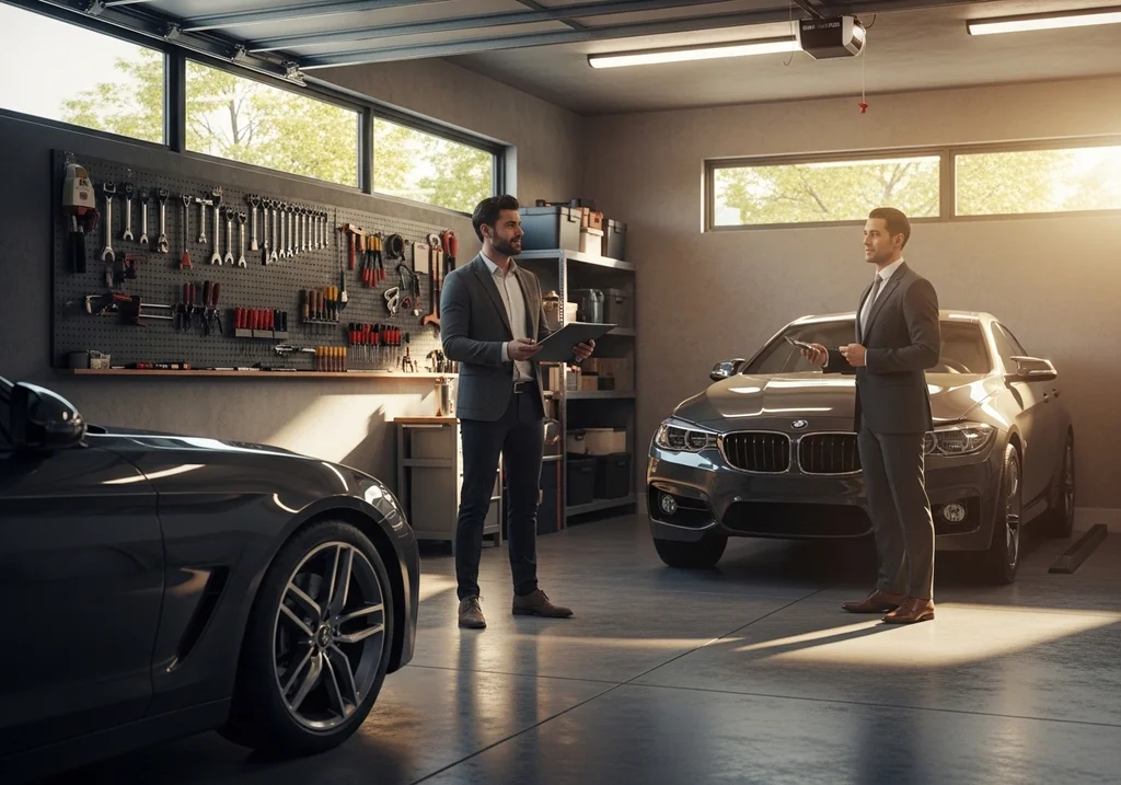 garage investissement agent