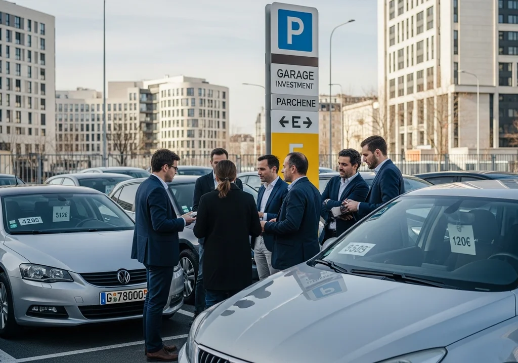 garage investissements urbains