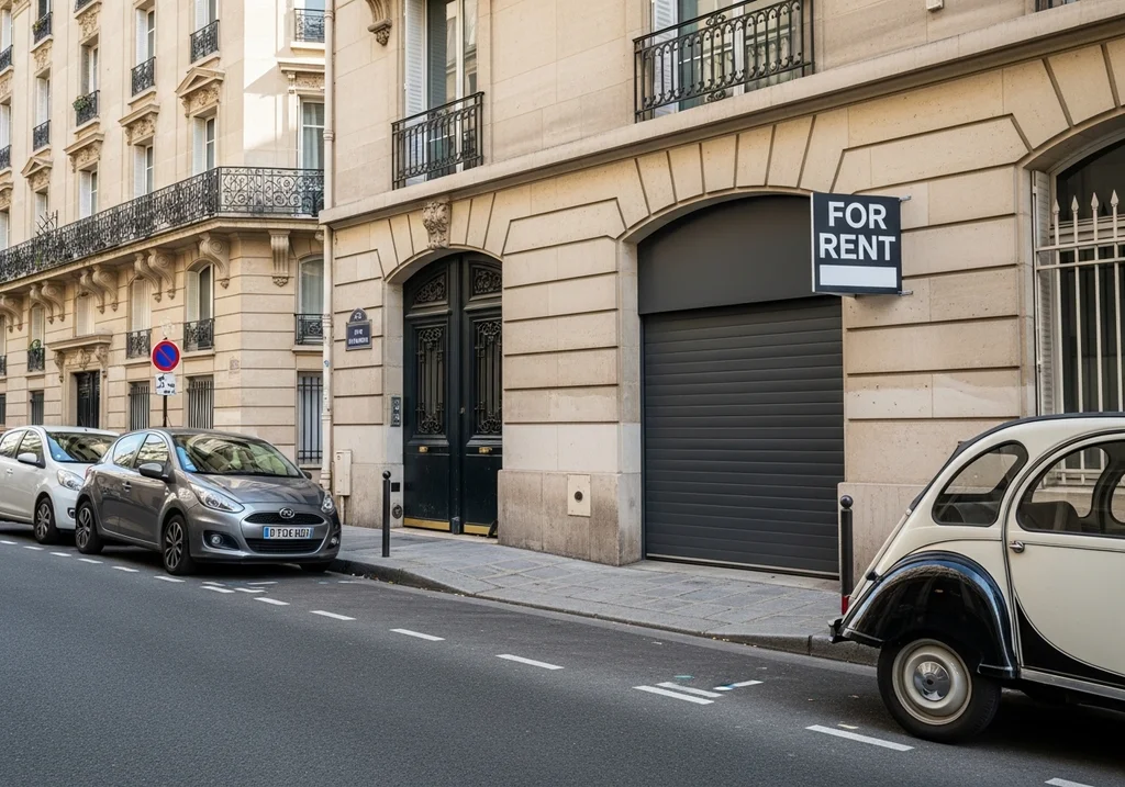 garage location paris