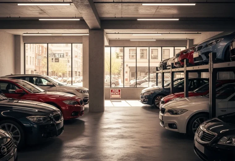 garage location urbain