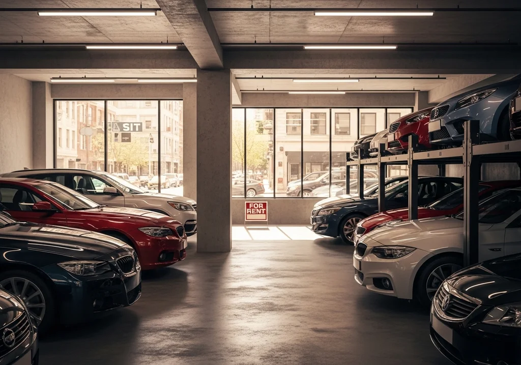 garage location urbain
