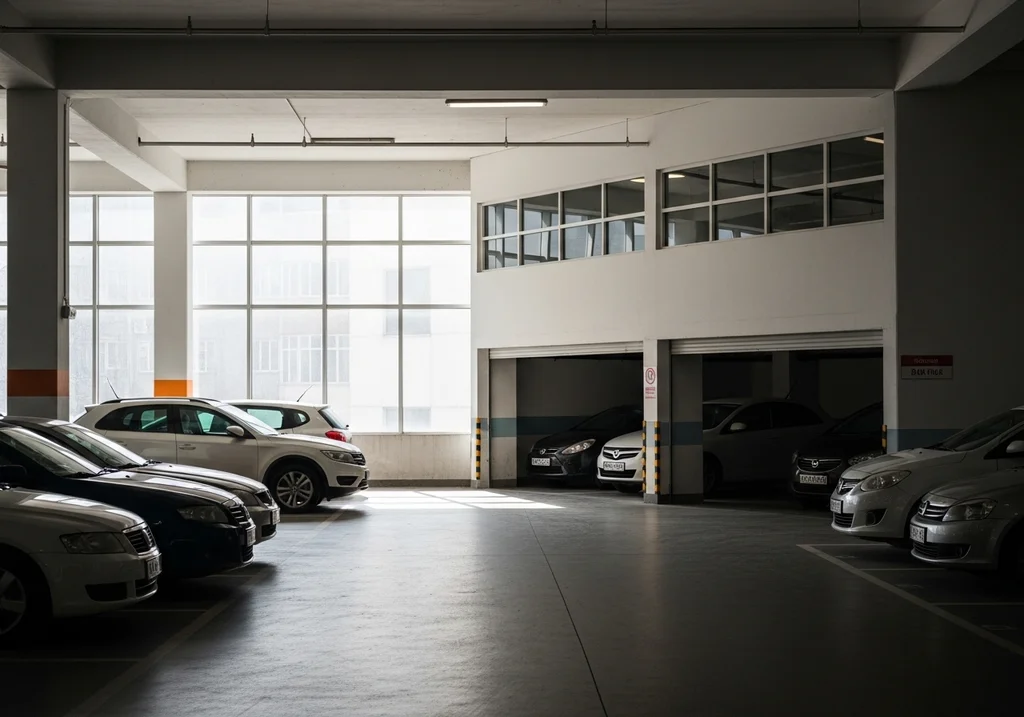 garage parking sécurité