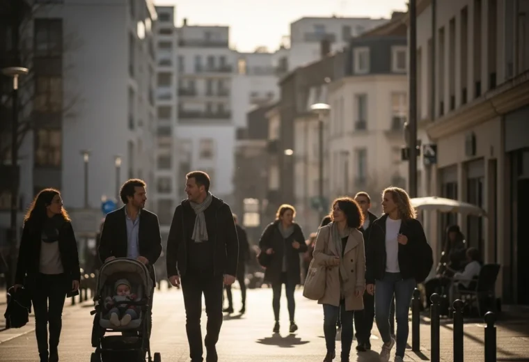 groupe divers urbain