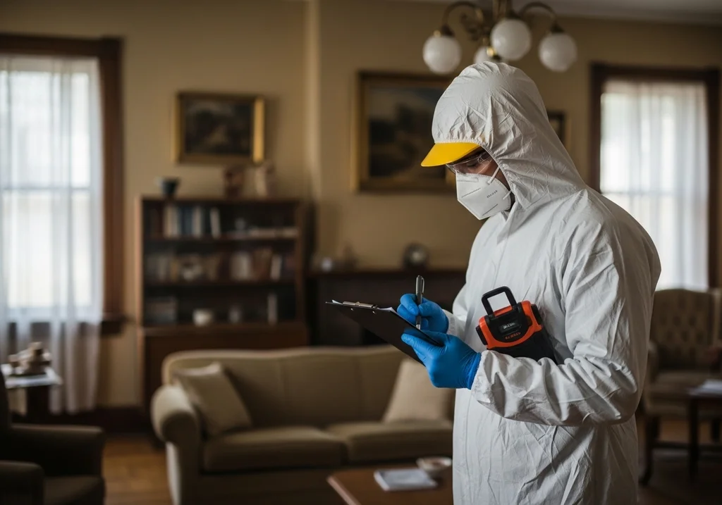 inspecteur asbeste maison
