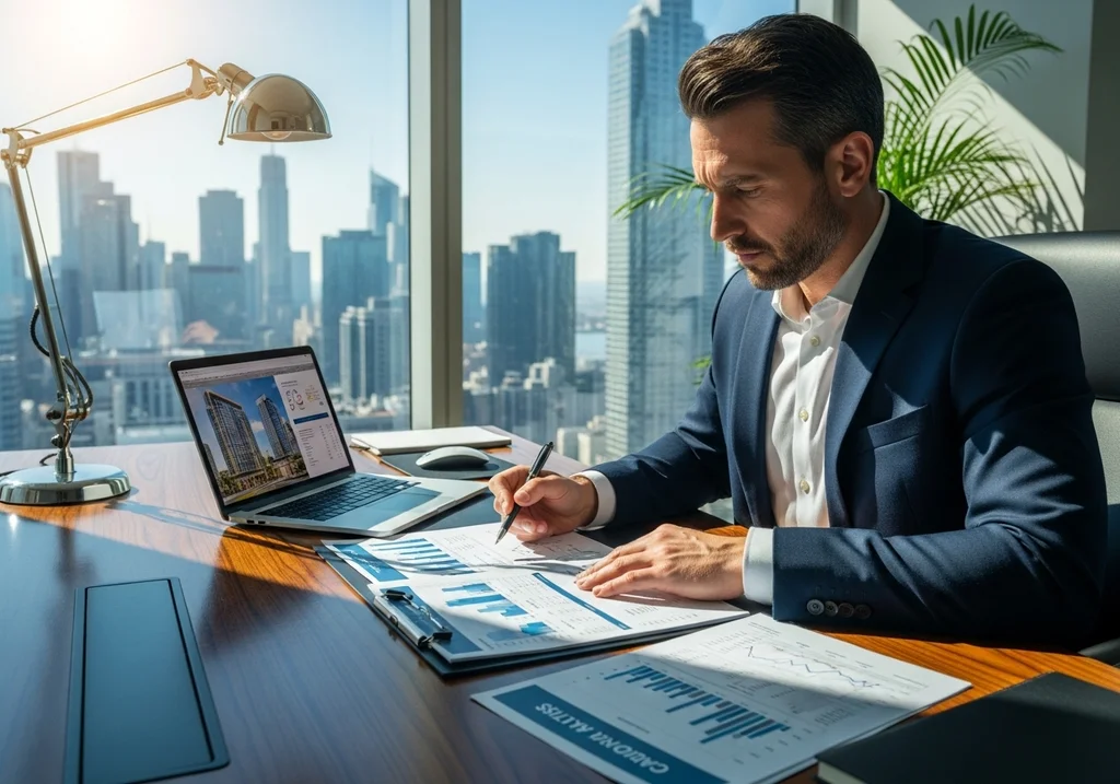 investisseur immobilier commercial bureau
