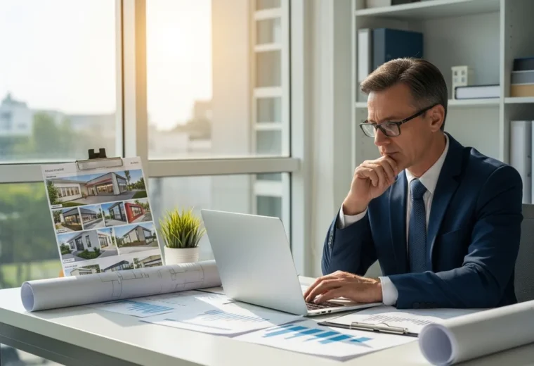 investisseur immobilier commercial bureau