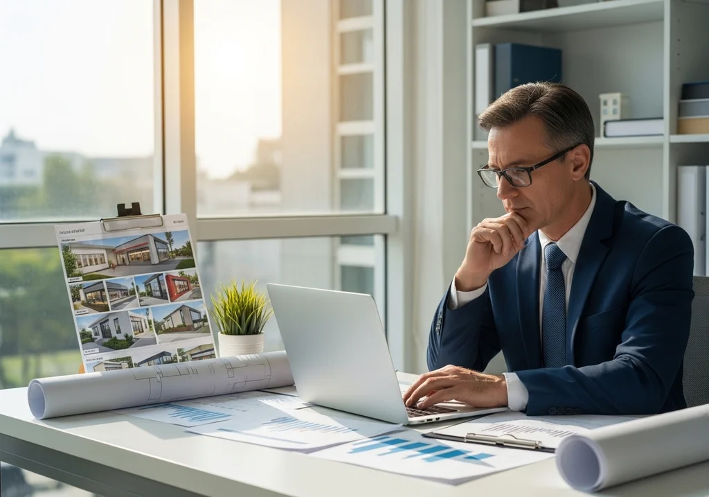 investisseur immobilier commercial bureau